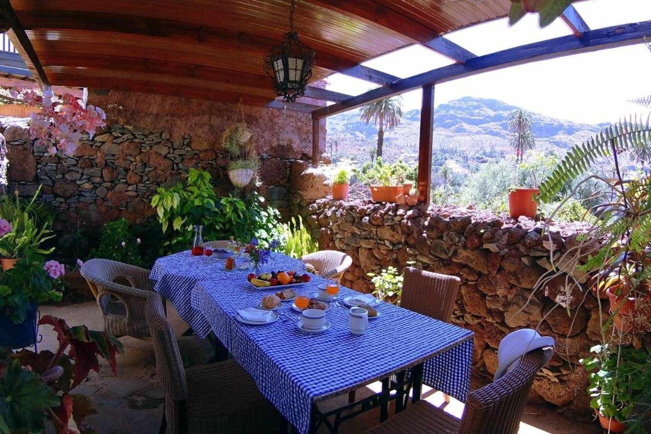 Casa Rural El Olivar La Almazara Santa Lucia Eksteriør bilde