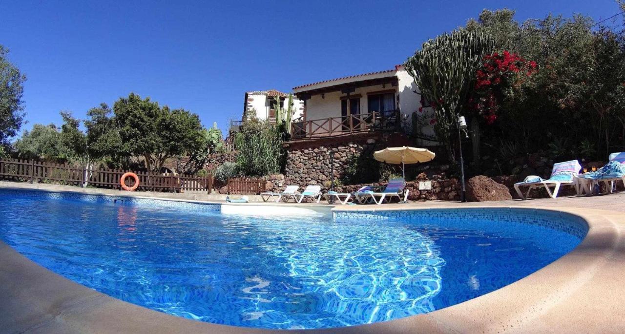 Casa Rural El Olivar La Almazara Santa Lucia Eksteriør bilde