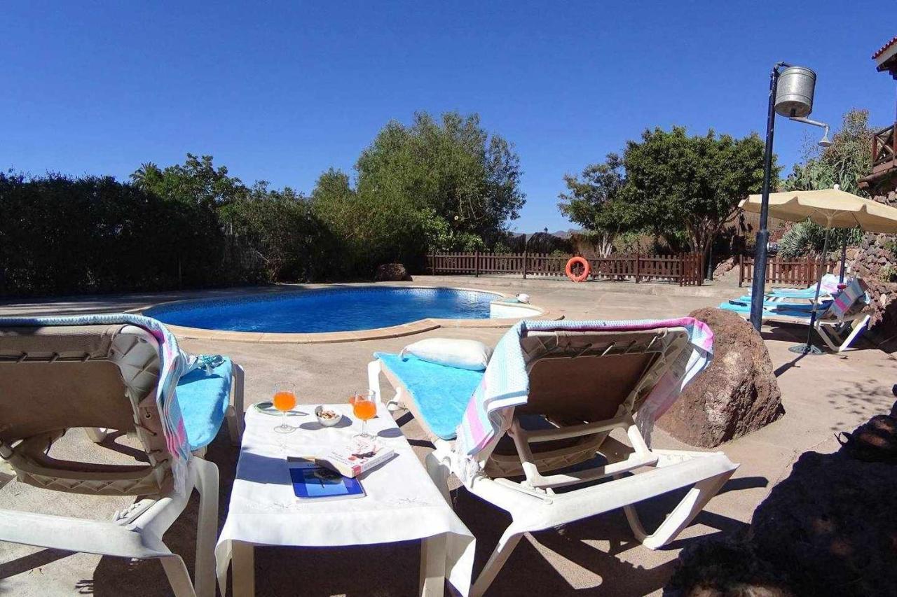 Casa Rural El Olivar La Almazara Santa Lucia Eksteriør bilde