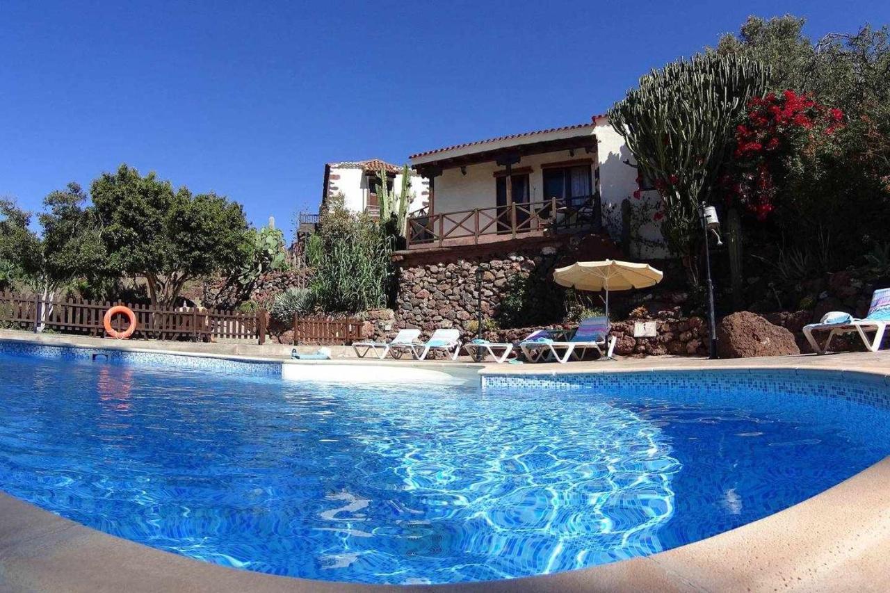 Casa Rural El Olivar La Almazara Santa Lucia Eksteriør bilde