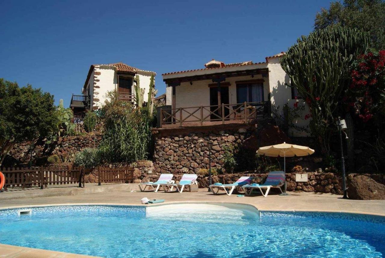 Casa Rural El Olivar La Almazara Santa Lucia Eksteriør bilde