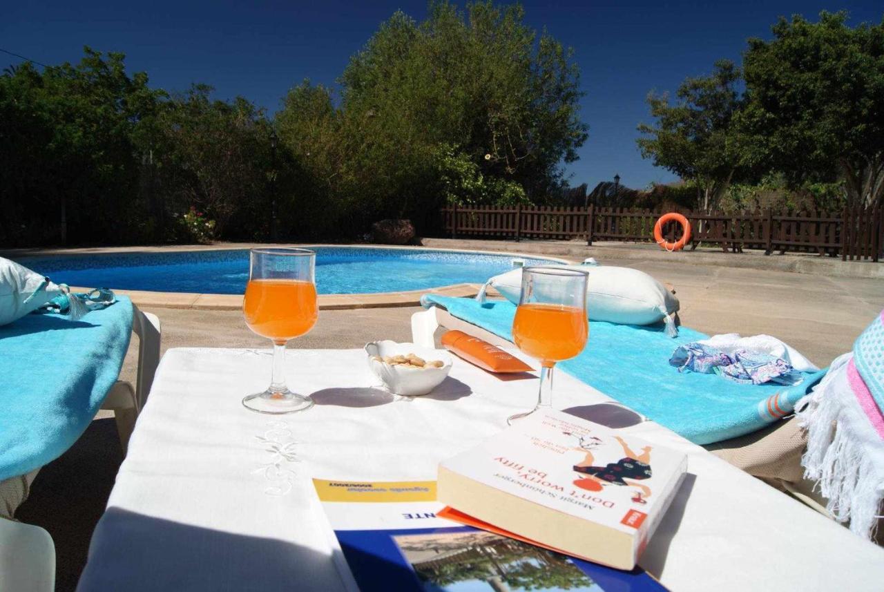 Casa Rural El Olivar La Almazara Santa Lucia Eksteriør bilde