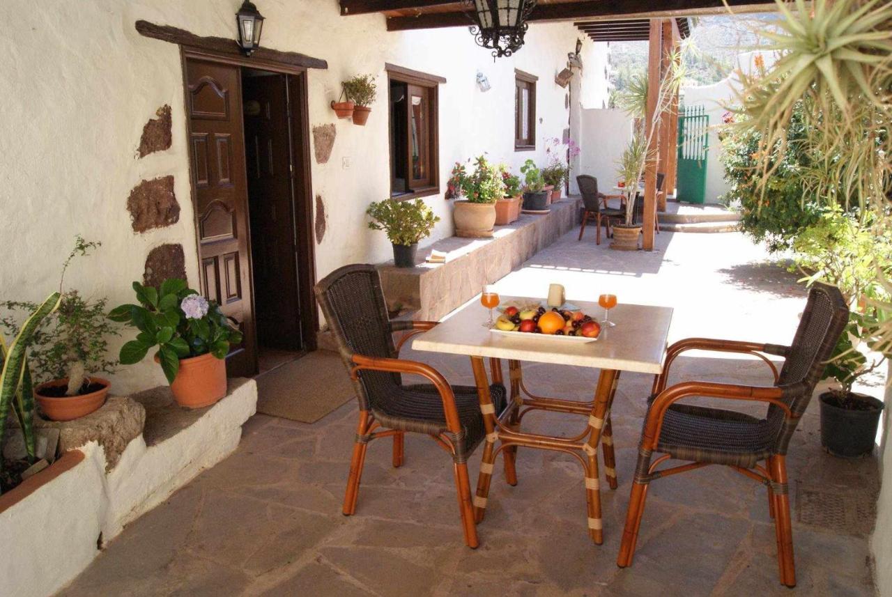 Casa Rural El Olivar La Almazara Santa Lucia Eksteriør bilde
