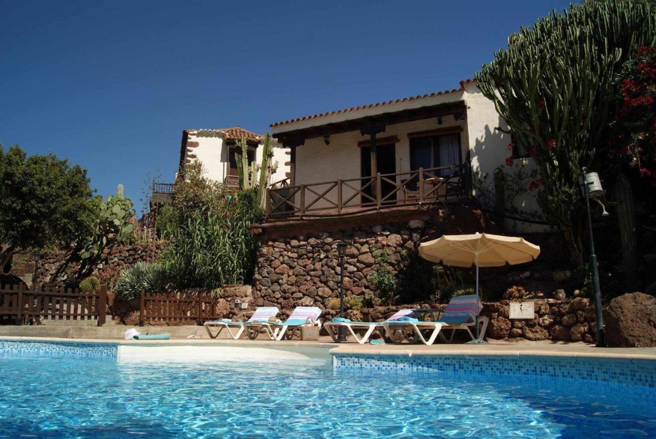 Casa Rural El Olivar La Almazara Santa Lucia Eksteriør bilde